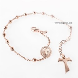Bracciale rosario argento 925