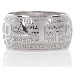 Agios Our Father ring