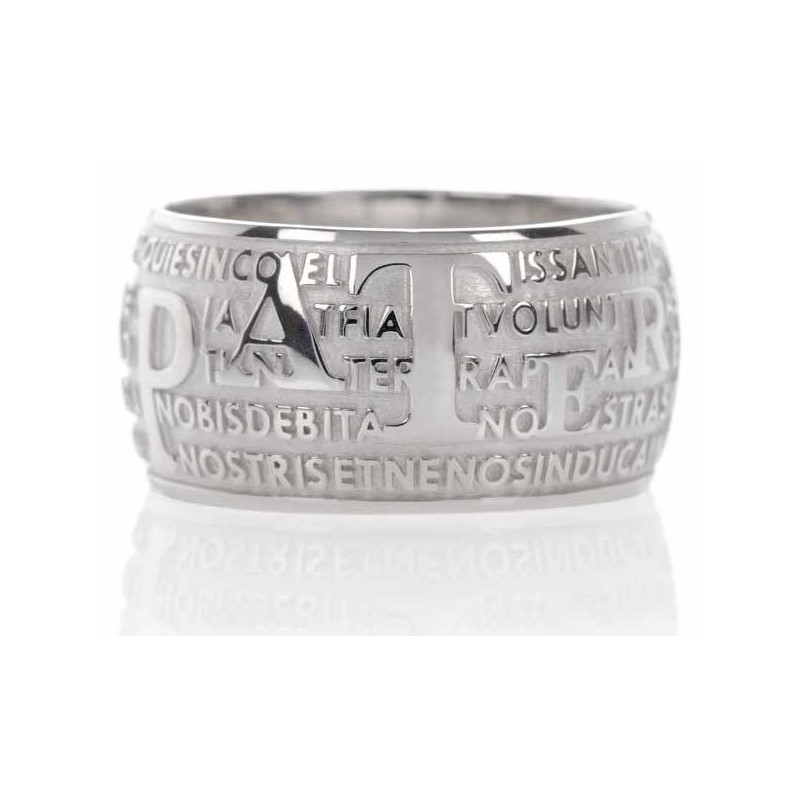 Agios Our Father ring