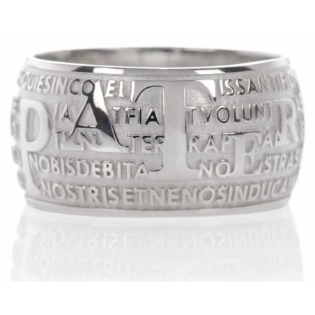 Agios Our Father ring