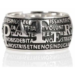 Agios Our Father ring
