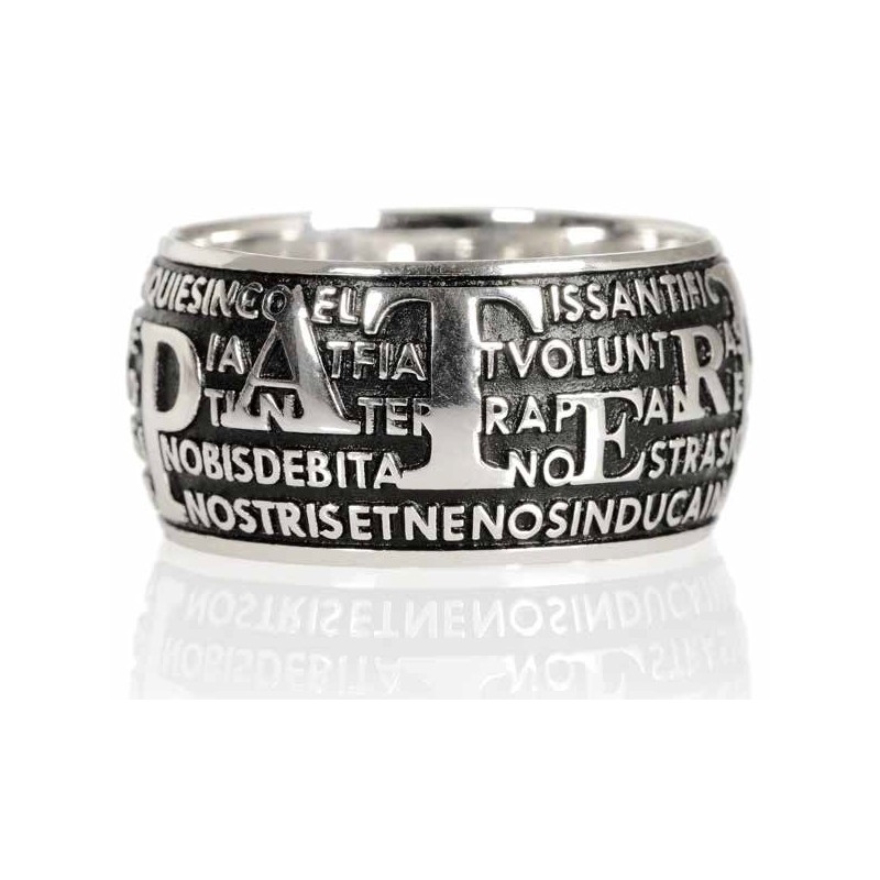 Agios Our Father ring