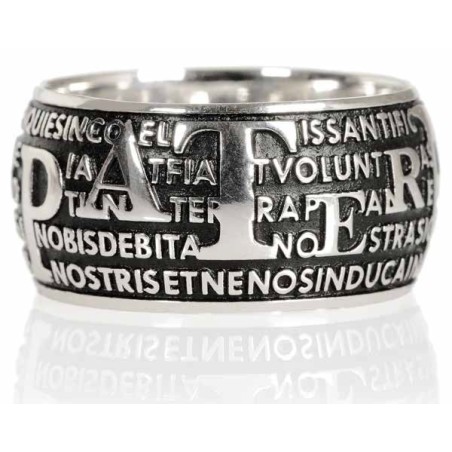 Agios Our Father ring