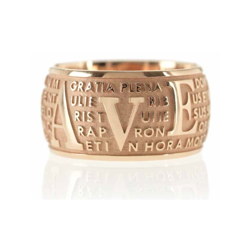 Agios Hail Mary ring