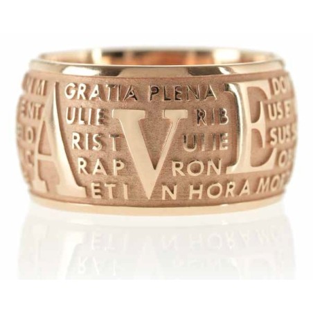 Agios Hail Mary ring