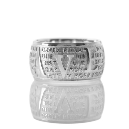 Agios Hail Mary ring