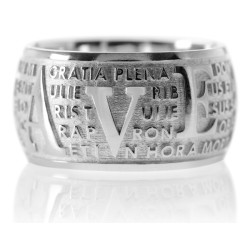 Agios Hail Mary ring