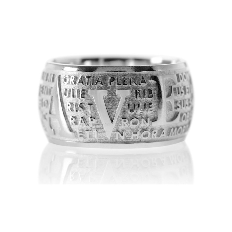 Agios Hail Mary ring