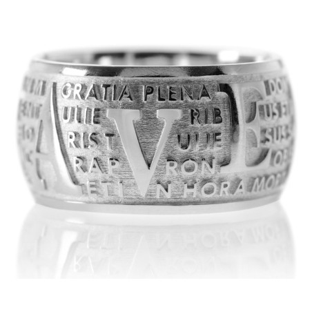 Agios Hail Mary ring