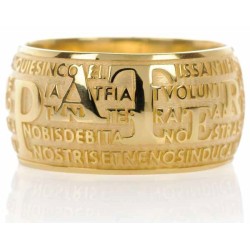 Agios Our Father ring