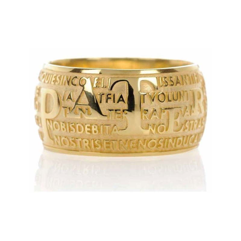 Agios Our Father ring