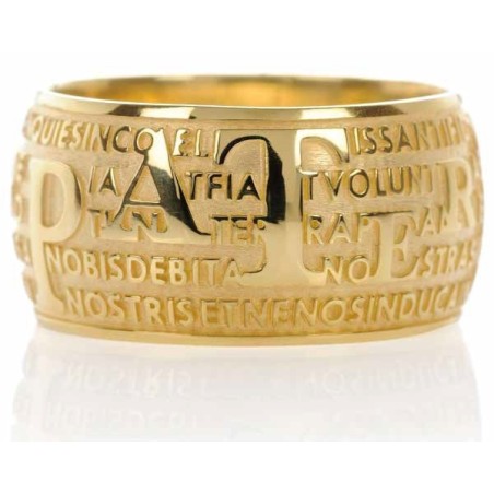 Agios Our Father ring