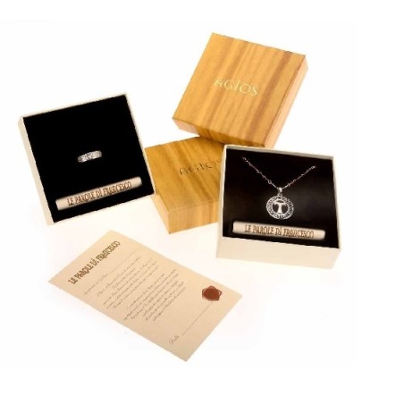 Agios anello non farti rubare la speranza