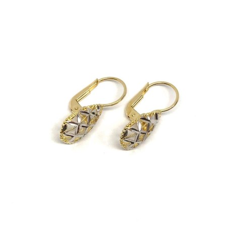 18 kt gold pvz earrings