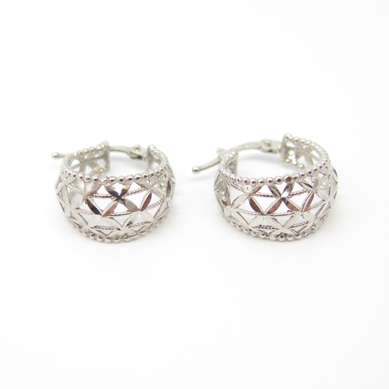 18 kt gold pvz earrings