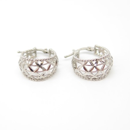 18 kt gold pvz earrings