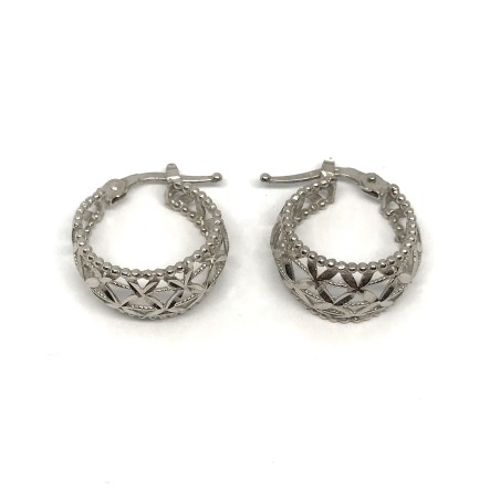 18 kt gold pvz earrings