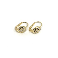 18 kt gold pvz earrings