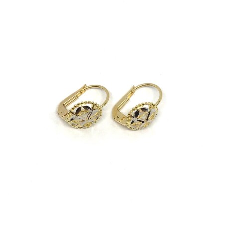 18 kt gold pvz earrings