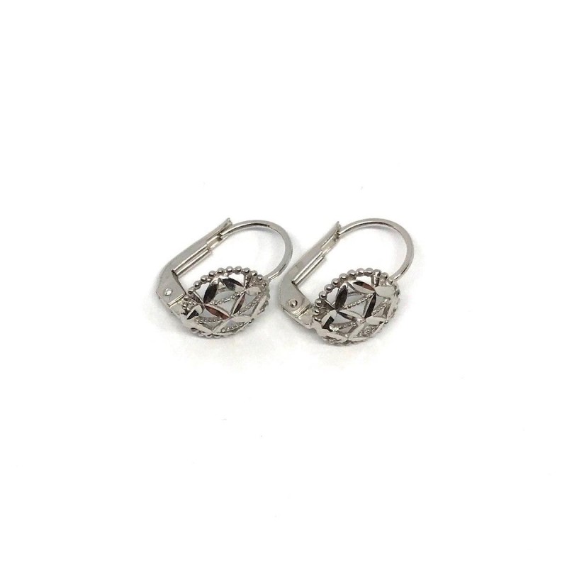 18 kt gold pvz earrings