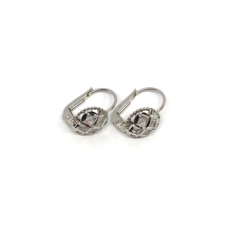 18 kt gold pvz earrings