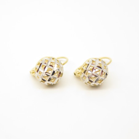 18 kt gold pvz earrings