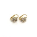 18 kt gold pvz earrings