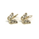 Orecchini pvz oro 18 kt