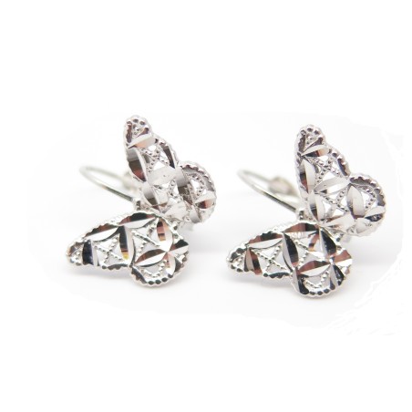 18 kt gold pvz earrings