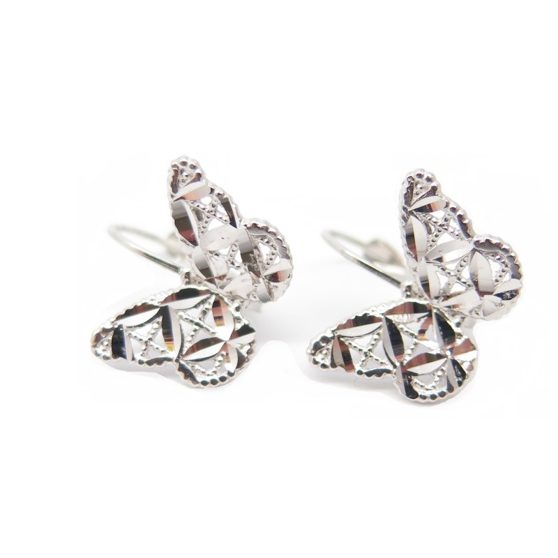 18 kt gold pvz earrings