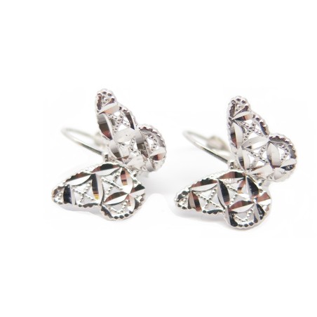 18 kt gold pvz earrings