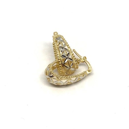 Orecchini pvz oro 18 kt