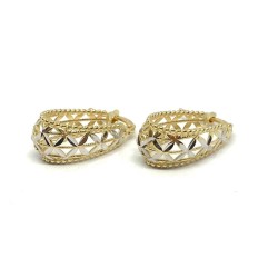 Orecchini pvz oro 18 kt