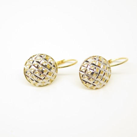 Orecchini pvz oro 18 kt