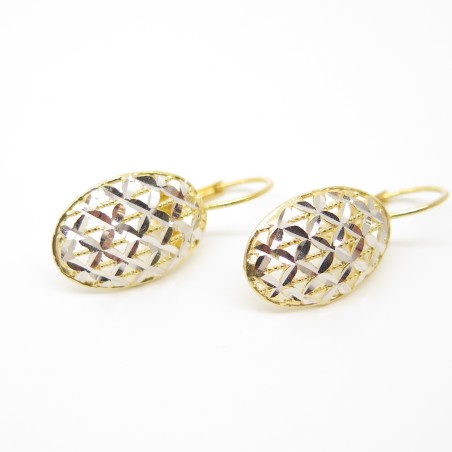 Orecchini pvz oro 18 kt