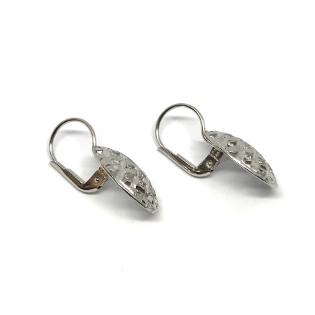 18 kt gold pvz earrings