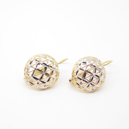 Orecchini pvz oro 18 kt