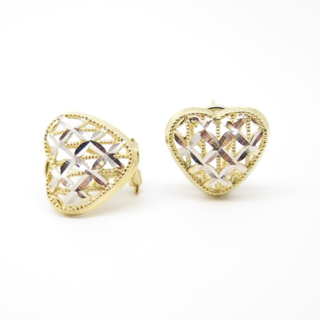 18 kt gold pvz earrings