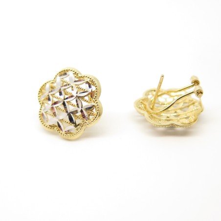 Orecchini pvz oro 18 kt