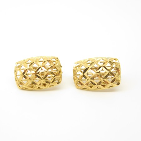 Orecchini pvz oro 18 kt