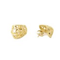 18 kt gold pvz earrings