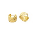 18 kt gold pvz earrings