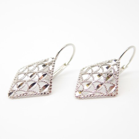 18 kt gold pvz earrings