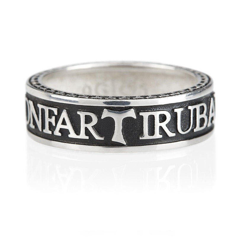 Agios anello non farti rubare la speranza