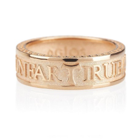 Agios ring do not let your hope be stolen