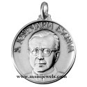 Medaglia di S. Escriva' argento 925