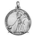 Medaglia di S. Francesco di Paola argento 925