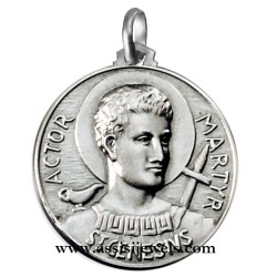 Medaglia di S. Genesio argento 925