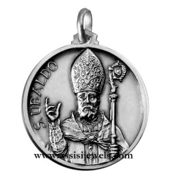 Medaglia di S. Ubaldo argento 925