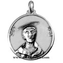 Medaglia di S. Ugo argento 925